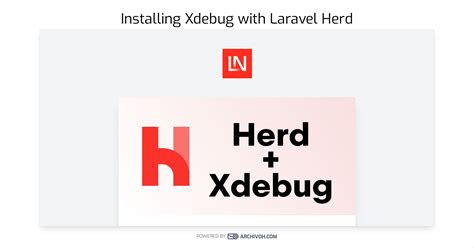 laravel herd crack|Installing Xdebug with Laravel Herd .